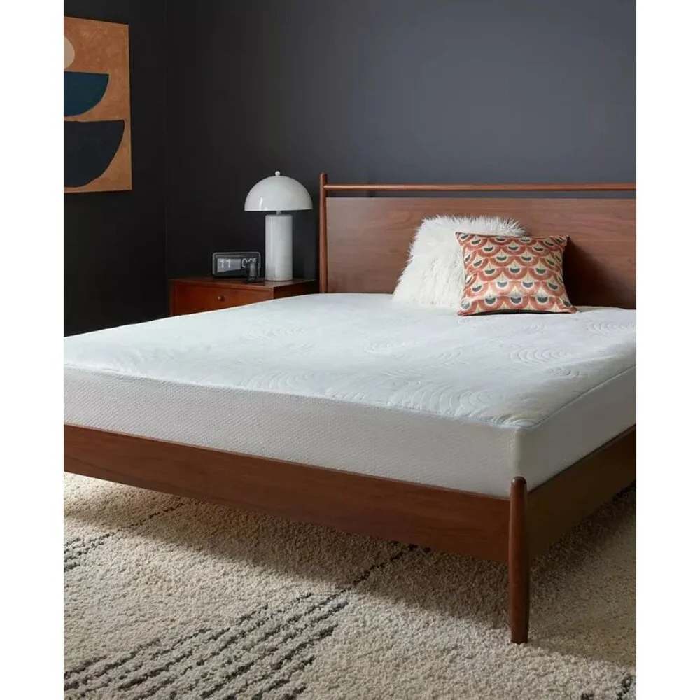 Tempur Pedic Cool Luxury Mattress Pad King Cooling Waterproof MSRP $269